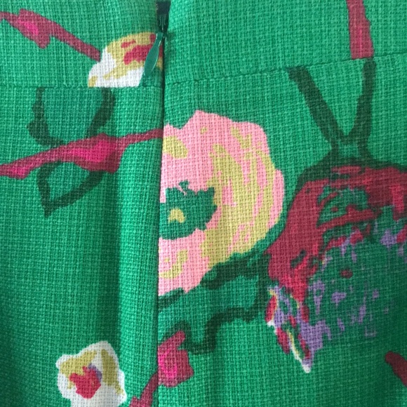 J Crew Cotton Linen Weave Size 4 - Picture 6 of 10